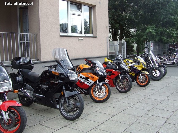 Akcja Motoserce z  Klubem Boruta MC