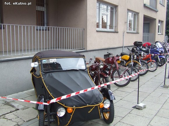 Akcja Motoserce z  Klubem Boruta MC