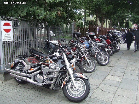 Akcja Motoserce z  Klubem Boruta MC