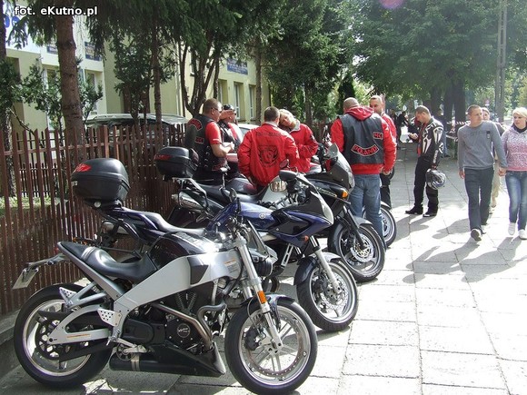 Akcja Motoserce z  Klubem Boruta MC