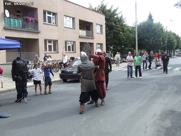 Akcja Motoserce z  Klubem Boruta MC