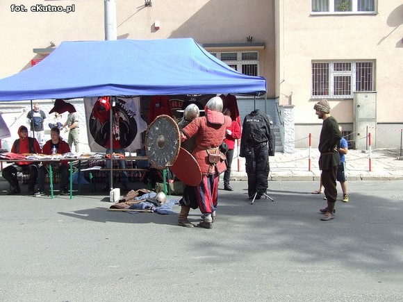 Akcja Motoserce z  Klubem Boruta MC