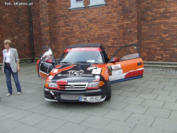 Akcja Motoserce z  Klubem Boruta MC