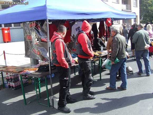 Akcja Motoserce z  Klubem Boruta MC