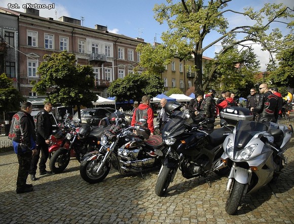 Akcja Motoserce z  Klubem Boruta MC