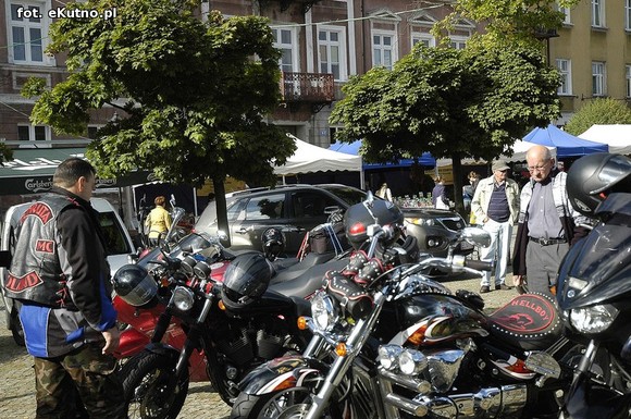 Akcja Motoserce z  Klubem Boruta MC