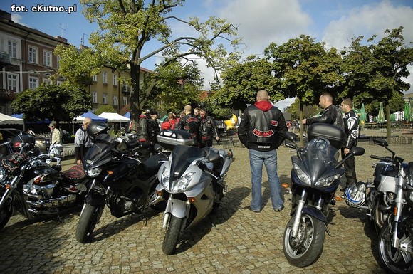 Akcja Motoserce z  Klubem Boruta MC