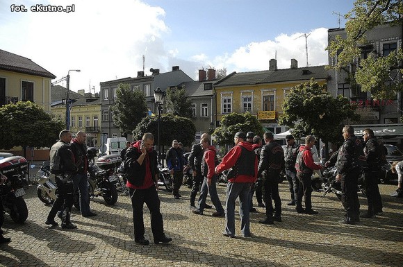 Akcja Motoserce z  Klubem Boruta MC