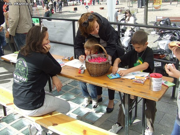 Green Snakes Kutno dla dzieci