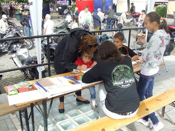 Green Snakes Kutno dla dzieci