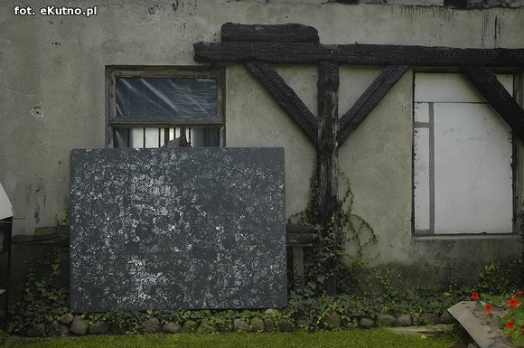 Obrazy. Natura. Obrazy Aleksandry Gieragi na pałacowym dziedzińcu