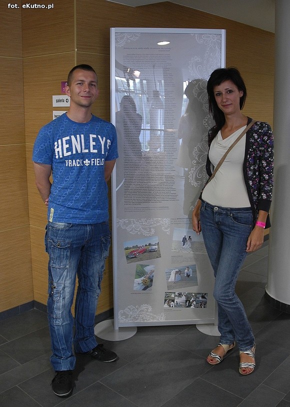 Laureaci konkursu Ach co to był za ślub i Królowa Róż na wystawie