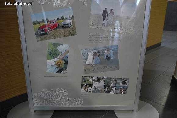 Laureaci konkursu Ach co to był za ślub i Królowa Róż na wystawie