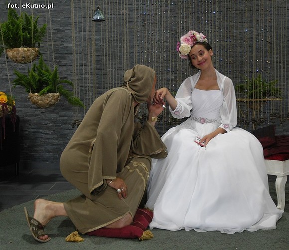 Laureaci konkursu Ach co to był za ślub i Królowa Róż na wystawie