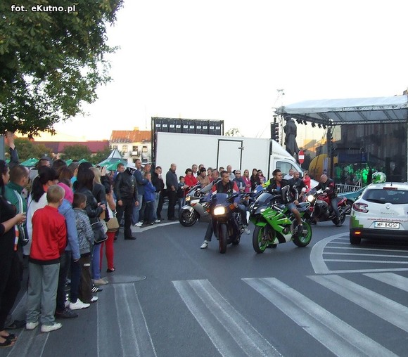 Ryk silników i swąd palonej gumy z Green Snakes Kutno