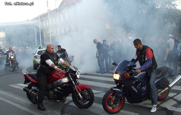 Ryk silników i swąd palonej gumy z Green Snakes Kutno