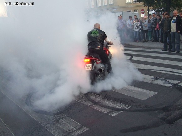 Ryk silników i swąd palonej gumy z Green Snakes Kutno