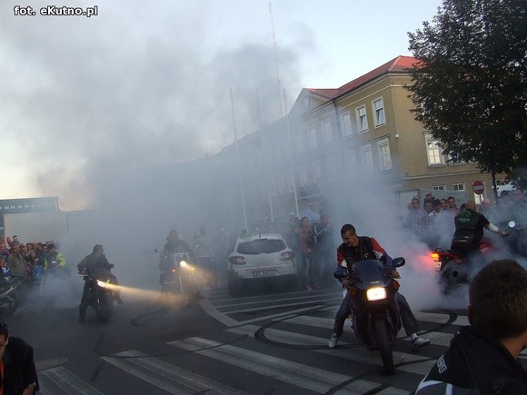 Ryk silników i swąd palonej gumy z Green Snakes Kutno