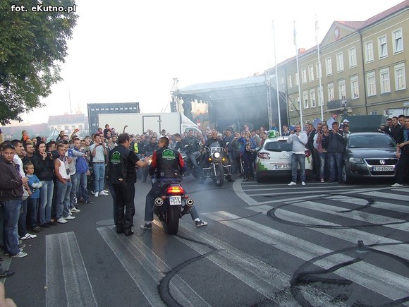 Ryk silników i swąd palonej gumy z Green Snakes Kutno