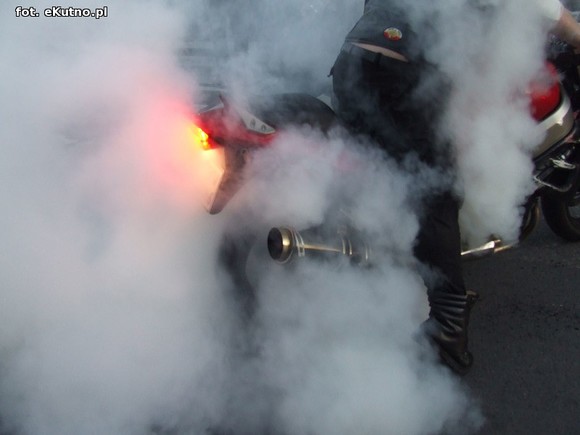 Ryk silników i swąd palonej gumy z Green Snakes Kutno