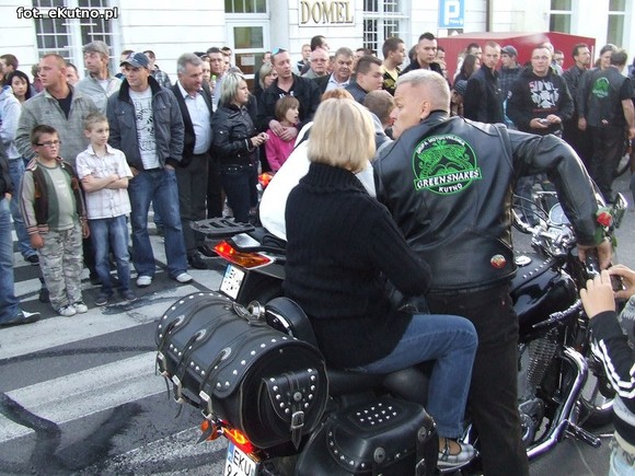 Ryk silników i swąd palonej gumy z Green Snakes Kutno