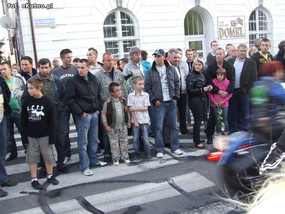 Ryk silników i swąd palonej gumy z Green Snakes Kutno