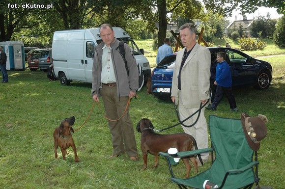  Krajowa Wystawa Psów Myśliwskich w Żychlinie