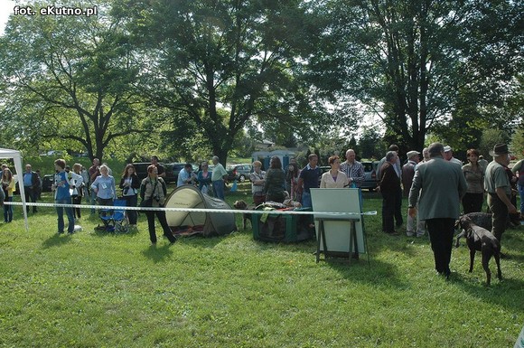  Krajowa Wystawa Psów Myśliwskich w Żychlinie