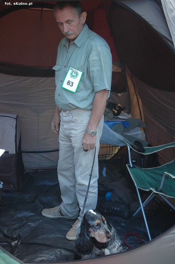  Krajowa Wystawa Psów Myśliwskich w Żychlinie