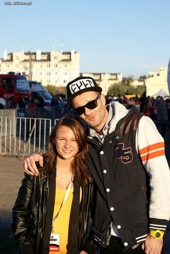 Kinga i Klaudia relacjonują Letnią Scenę Eski dla eKutno.pl