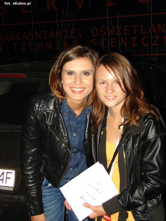 Kinga i Klaudia relacjonują Letnią Scenę Eski dla eKutno.pl