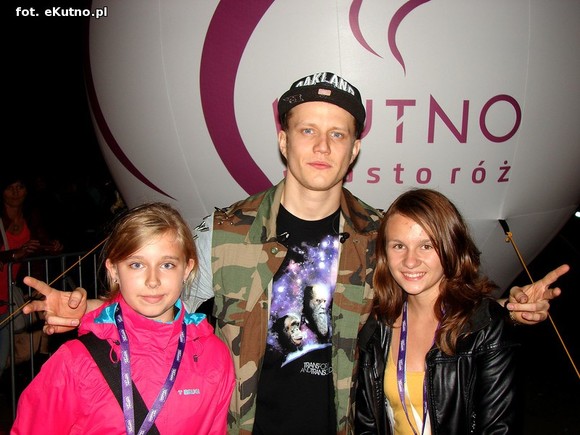 Kinga i Klaudia relacjonują Letnią Scenę Eski dla eKutno.pl