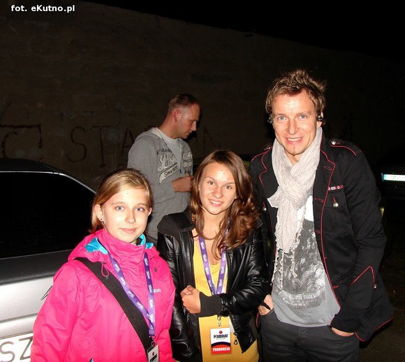 Kinga i Klaudia relacjonują Letnią Scenę Eski dla eKutno.pl