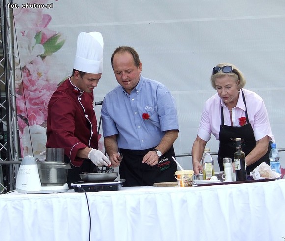 Ta ostatnia niedziela Kudelskiego, gęsie wątróbki i humor Bożeny Dykiel