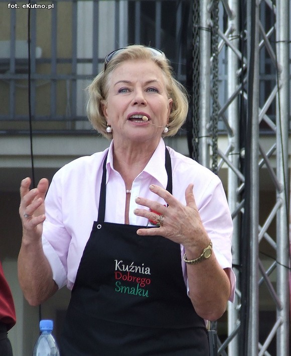 Ta ostatnia niedziela Kudelskiego, gęsie wątróbki i humor Bożeny Dykiel