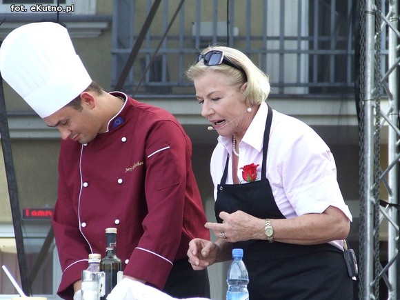 Ta ostatnia niedziela Kudelskiego, gęsie wątróbki i humor Bożeny Dykiel