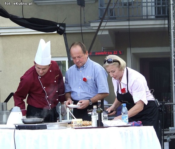 Ta ostatnia niedziela Kudelskiego, gęsie wątróbki i humor Bożeny Dykiel