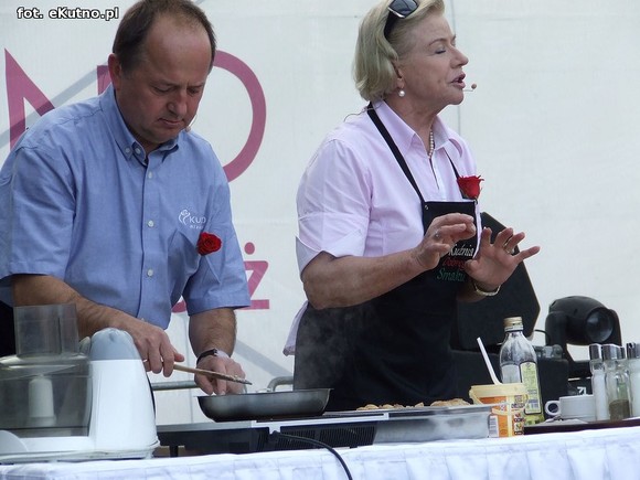 Ta ostatnia niedziela Kudelskiego, gęsie wątróbki i humor Bożeny Dykiel