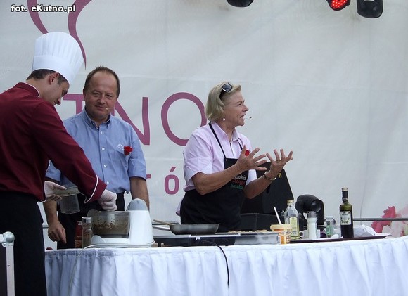 Ta ostatnia niedziela Kudelskiego, gęsie wątróbki i humor Bożeny Dykiel