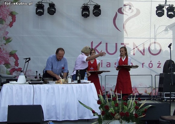 Ta ostatnia niedziela Kudelskiego, gęsie wątróbki i humor Bożeny Dykiel