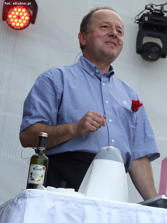 Ta ostatnia niedziela Kudelskiego, gęsie wątróbki i humor Bożeny Dykiel