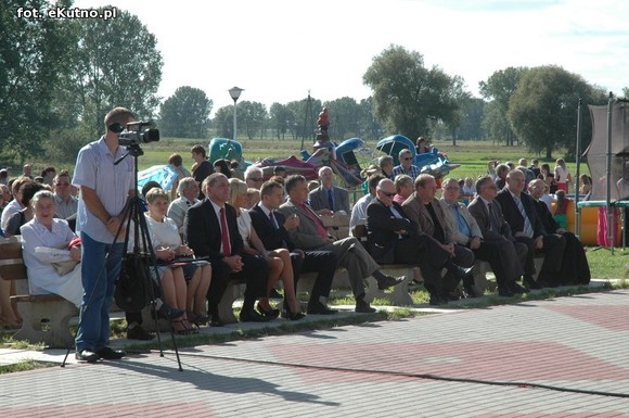 Szczęść Boże rolnikom. Dożynki w Krzyżanowie