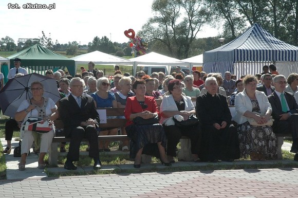 Szczęść Boże rolnikom. Dożynki w Krzyżanowie