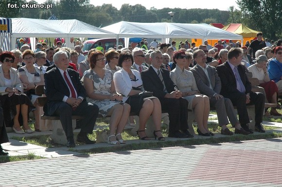 Szczęść Boże rolnikom. Dożynki w Krzyżanowie
