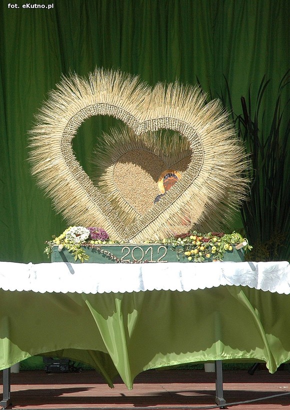 Szczęść Boże rolnikom. Dożynki w Krzyżanowie