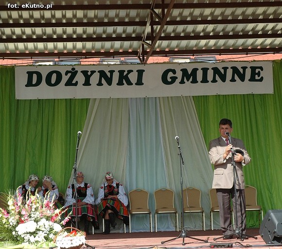 Szczęść Boże rolnikom. Dożynki w Krzyżanowie