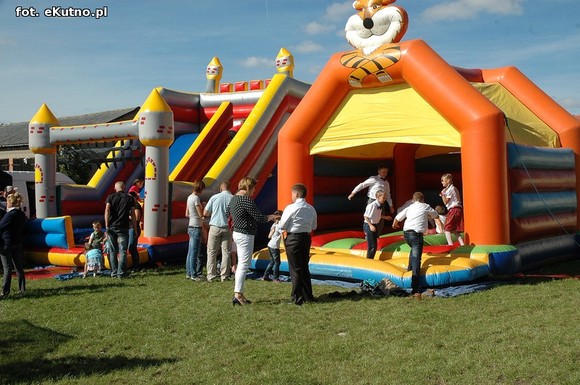 Szczęść Boże rolnikom. Dożynki w Krzyżanowie