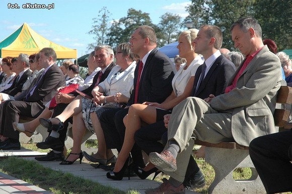 Szczęść Boże rolnikom. Dożynki w Krzyżanowie