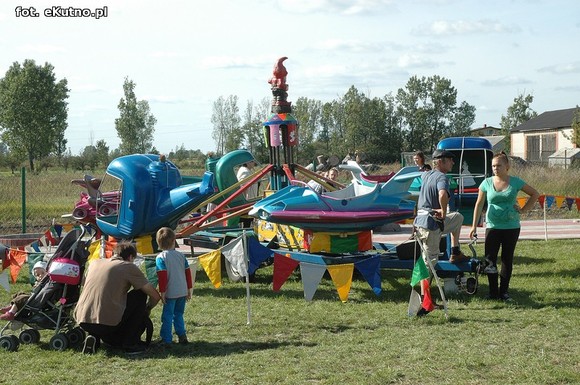 Szczęść Boże rolnikom. Dożynki w Krzyżanowie