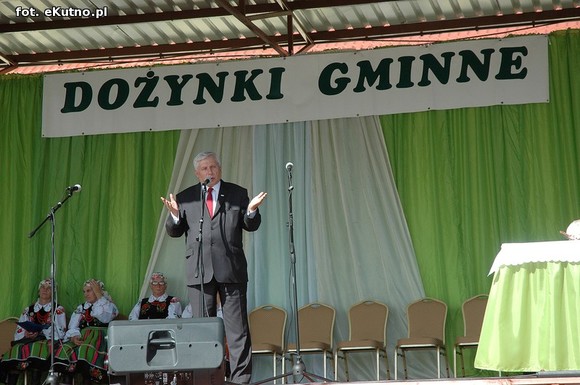 Szczęść Boże rolnikom. Dożynki w Krzyżanowie